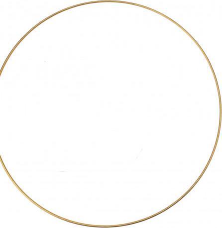 Produktbild Glorex Metallring goldfarben (0.30 m)