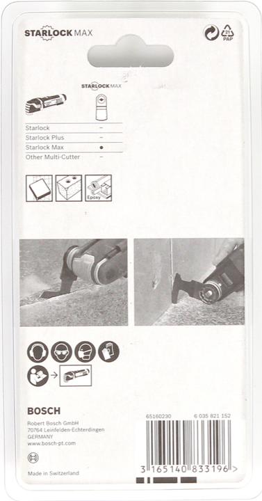 Image du produit Bosch Professional Zubehör Lame de scie à segment Accessoires M