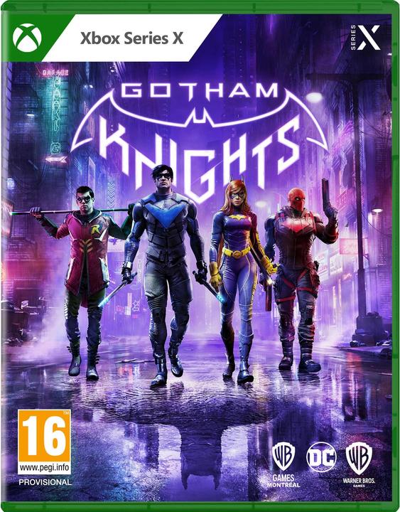 Produktbild WB Gotham Knights (Xbox Series X, DE)