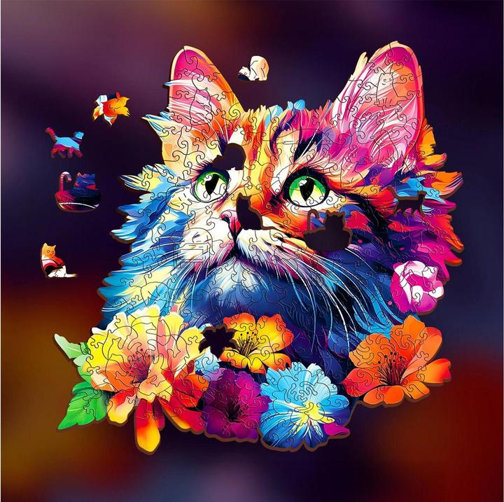 Actual product image Escape Welt Cat (200 pieces)