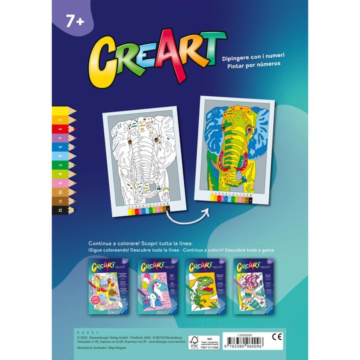 Produktbild Ravensburger CreArt Malbuch