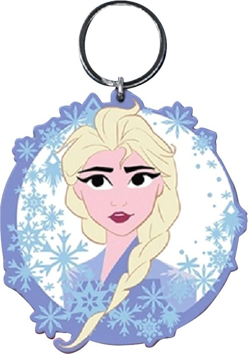 Actual product image Disney Frozen Ii Rubber Keychain