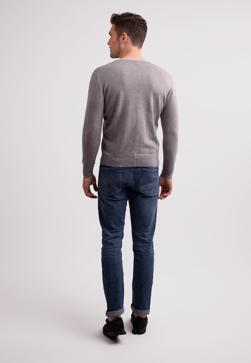 Immagine prodotto Cash-Mere Recycelter Kaschmir V-Ausschnitt Pullover (S)