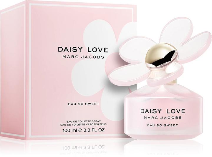 Produktbild Marc Jacobs Daisy Love Eau So Sweet (Eau de Toilette, 100 ml)