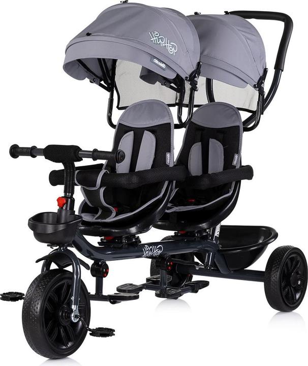 Produktbild Chipolino Dreirad Hip Hop für Zwillinge