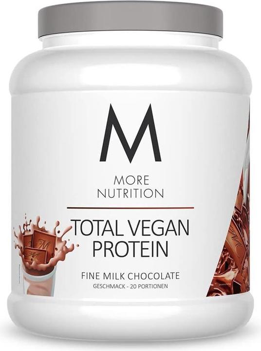 Actual product image More Nutrition Total Protein (Milk Chocolate, 1 x, 600 g)