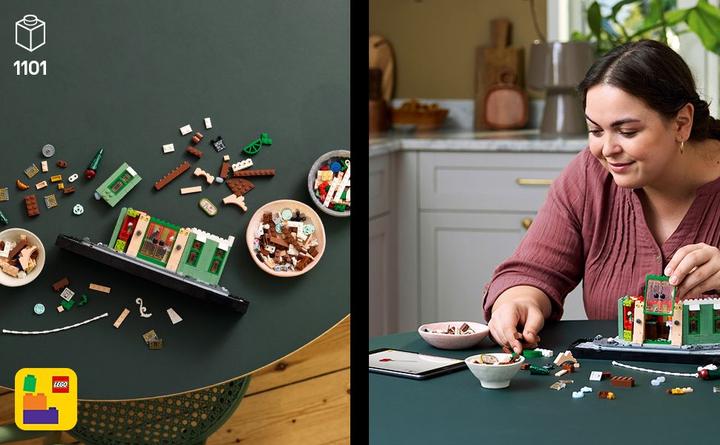 Produktbild LEGO Französisches Café (10362, LEGO Icons)