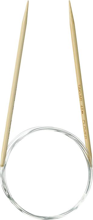 Actual product image Clover Circular knitting needle Takumi 4.00 mm 120 cm