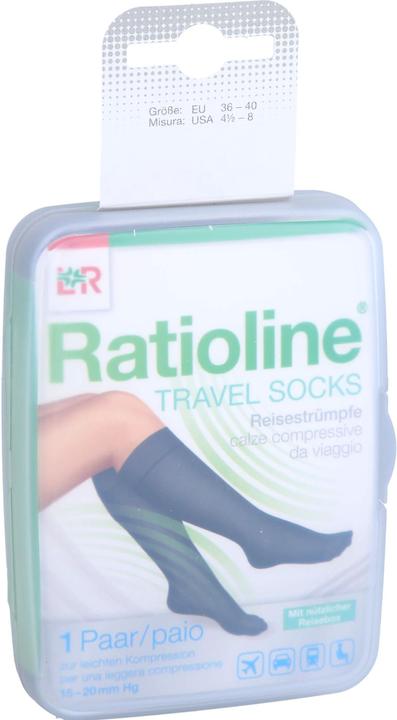 Produktbild Lohmann & Rauscher RATIOLINE TRAV SOCKS 36-40 (36 - 40)
