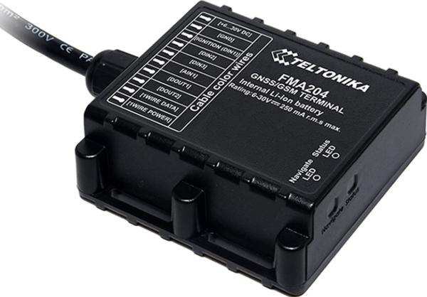 Actual product image Teltonika FMB204 GPS tracker Universal