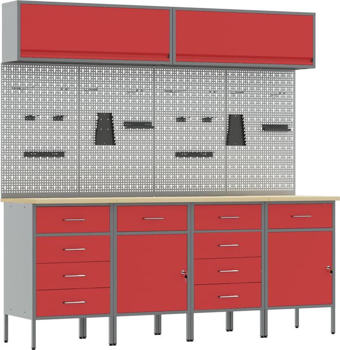 Produktbild vidaXL Werkstattschrank (25 cm, 35 cm)