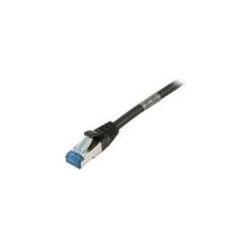 Thumbnail - Synergy 21 Kabel Patch-RJ45 S-STP(S/FTP) 500Mhz 15.0m CAT6A *schwarz* AWG27 (S/FTP, CAT6a, 15 m), Netzwerkkabel