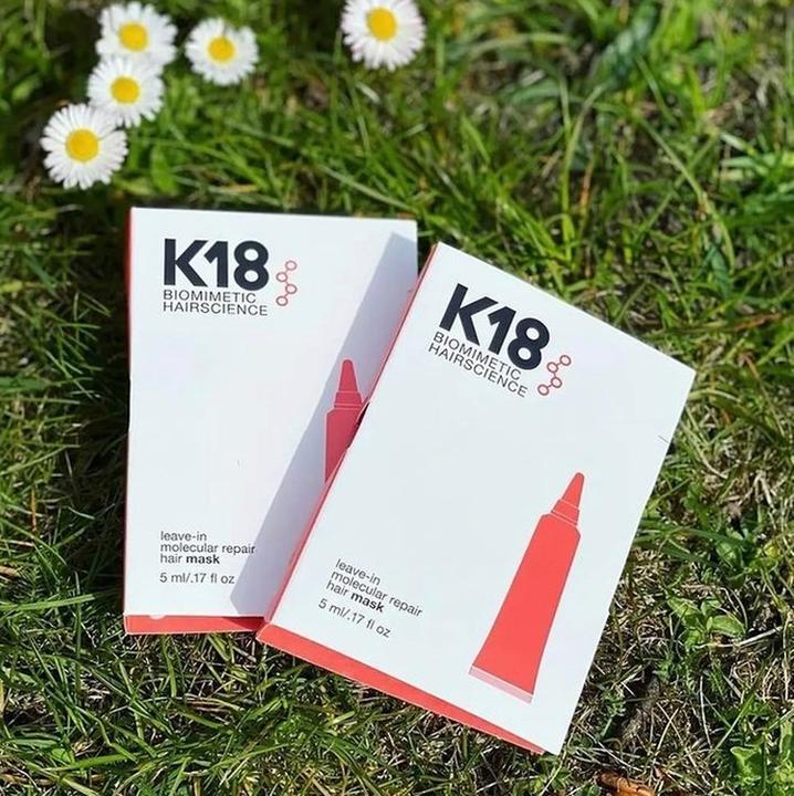 Actual product image K18 Leave-In Molecular Repair Hair Mask