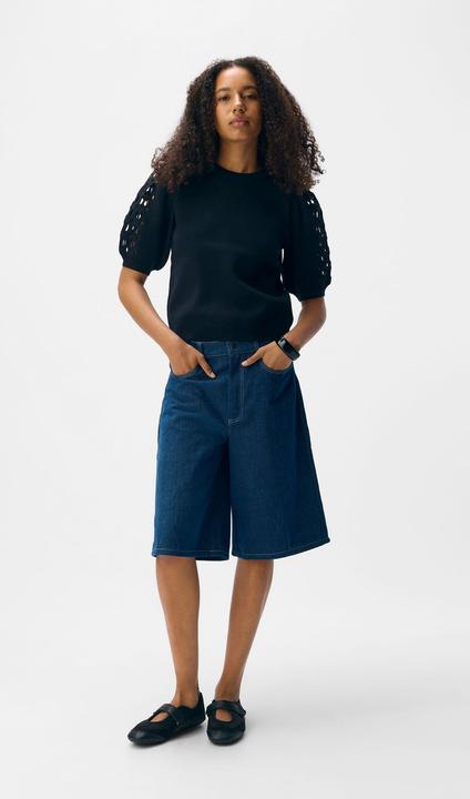 Produktbild Object Kurzärmeliger Strickpullover (M)