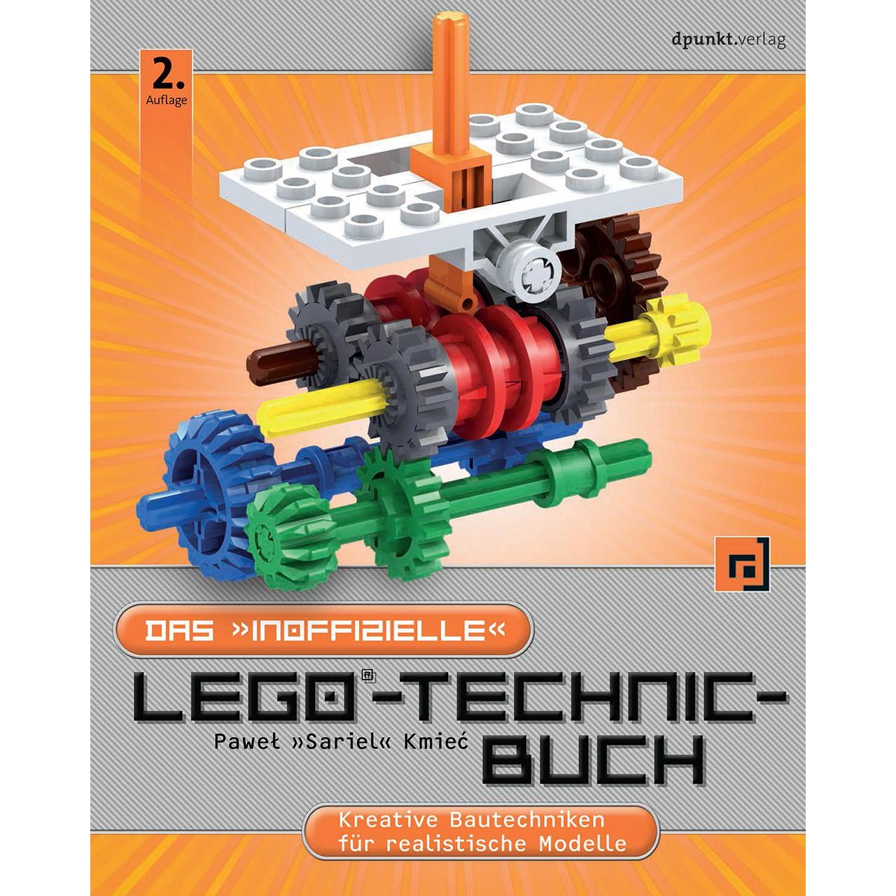 Das "inoffizielle" LEGO-Technic-Buch, Fachbücher von Pawel S. Kmiec