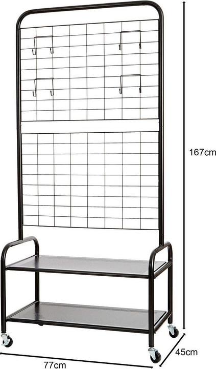 Produktbild Love it Store it Loft Garderobenständer mit Gitter