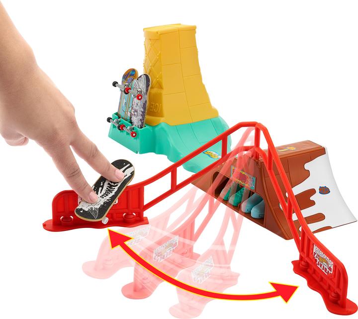 Immagine prodotto Hot Wheels Set Skate Drop In