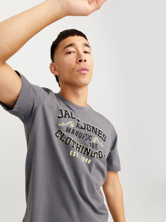 Image du produit Jack & Jones Jjelogo Tee Ss O-Neck 2 Col Ss25 Sn (L)