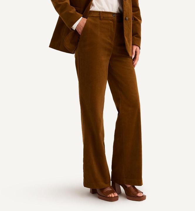Actual product image Anne Weyburn Velvet trousers (34)