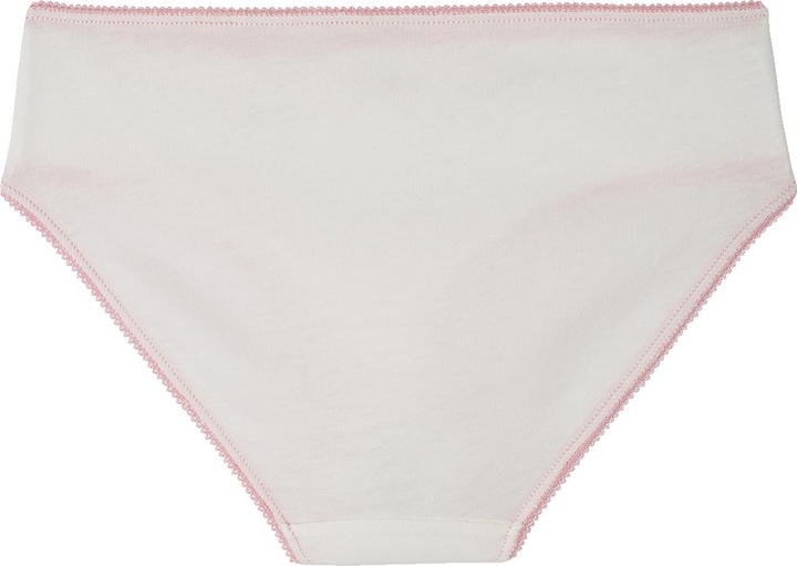 Produktbild Vertbaudet 4er-Pack Mädchen Slips mit Bio-Baumwolle (98, 4er Pack)