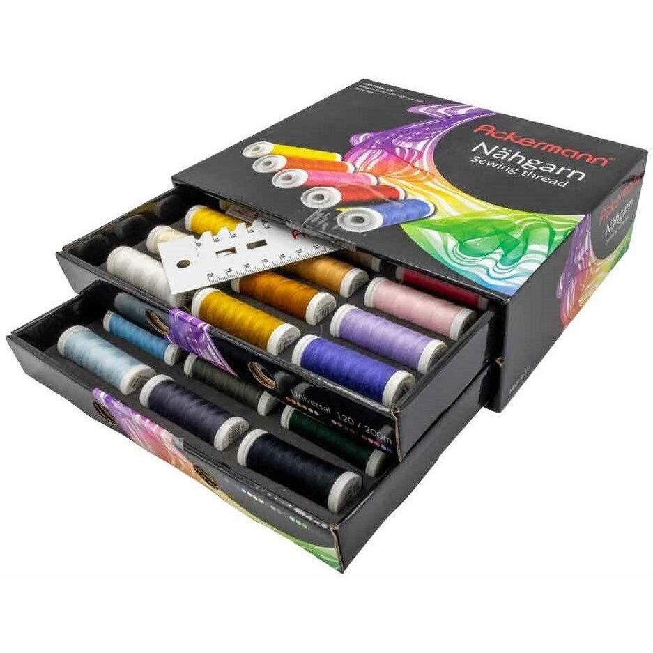 Ackermann Nähgarnbox (200 m) (10415)