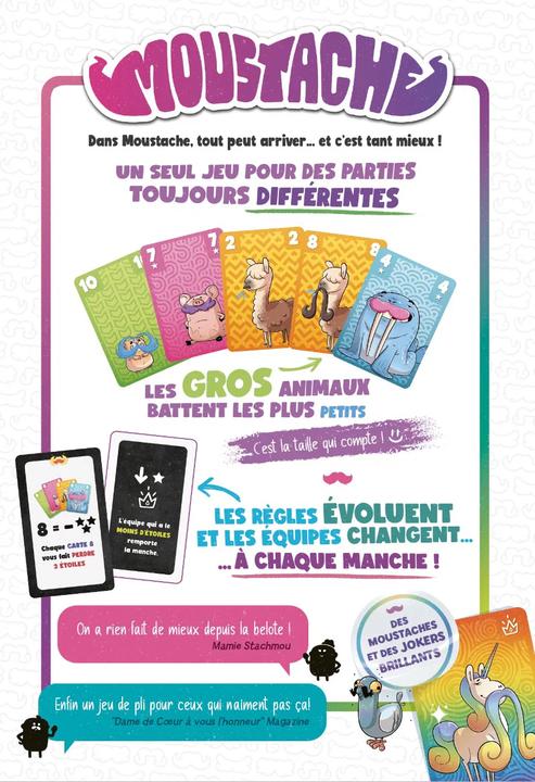 Image du produit Lumberjack studios Moustache (3 - 6 Joueur)