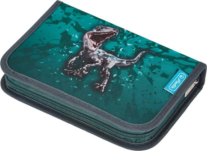Produktbild Herlitz Schüleretui 31 teilig Green Rex