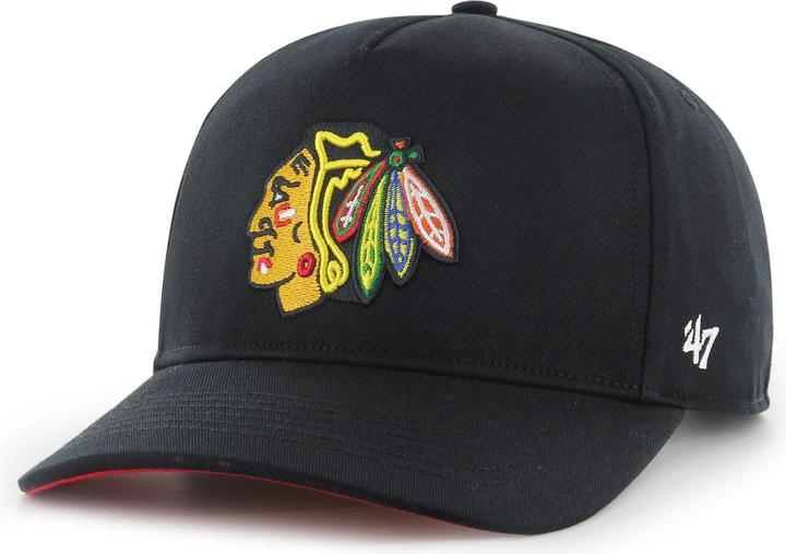 Actual product image 47 Brand NHL Snapback Cap - Hitch Chicago Blackhawks