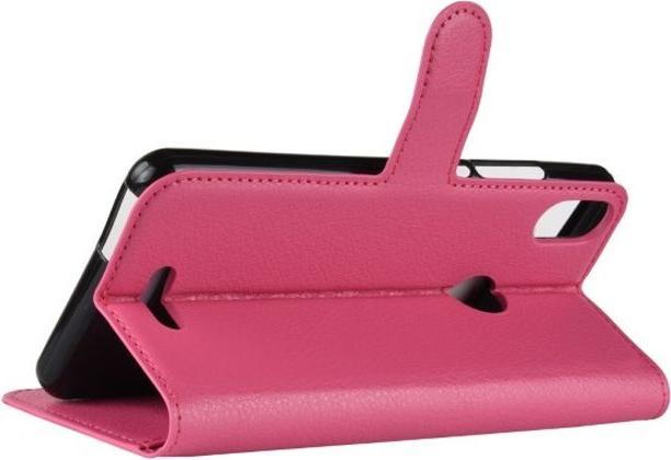 Produktbild MU Classic Litchi Leder Bookcover Series (Wiko View Max)