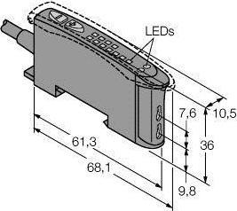 Actual product image Turck Opto