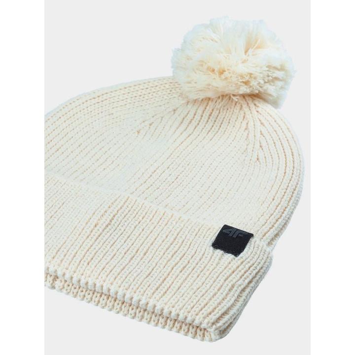 Image du produit 4F Unisex-Wintermütze mit Bommel (Taille unique)