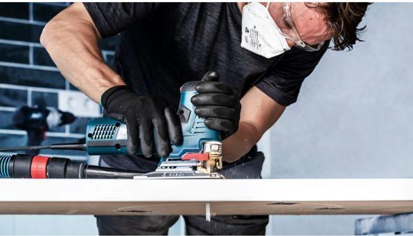 Produktbild Bosch Professional Zubehör EXPERT ‘Hardwood 2-side clean’ T 308 BFP Stichsägeblatt, 5 Stück