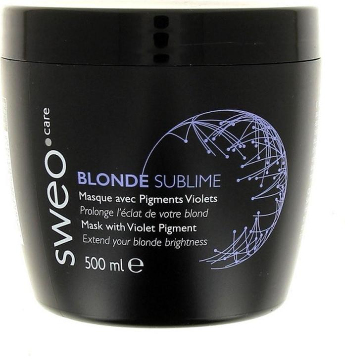 Immagine prodotto Sweo Care Sublime Blonde Mask