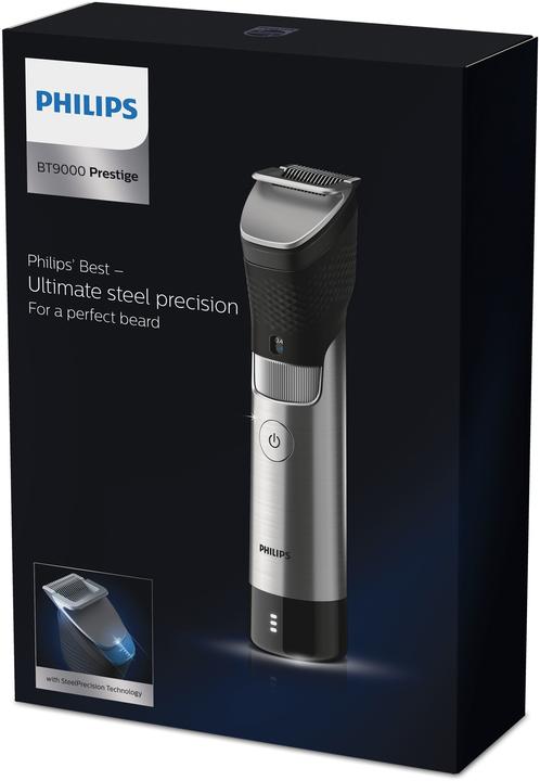 Produktbild Philips Beardtrimmer Series 9000 Prestige (BT9810/15)
