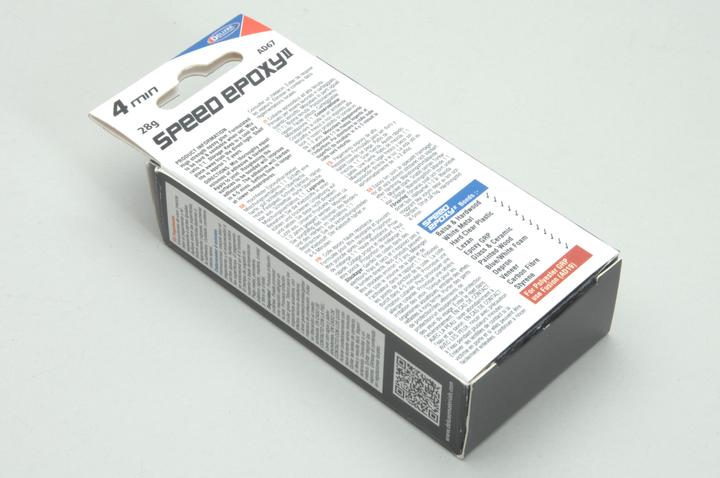 Image du produit Deluxe Materials Speed Epoxy II 4 min 28g (60 g, 1100 ml)