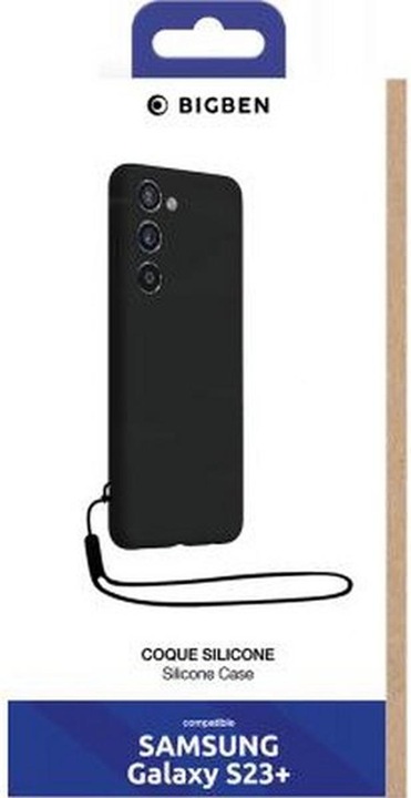 Produktbild Bigben Silikonhülle für Samsung Galaxy S23 Series (Samsung Galaxy S23+)