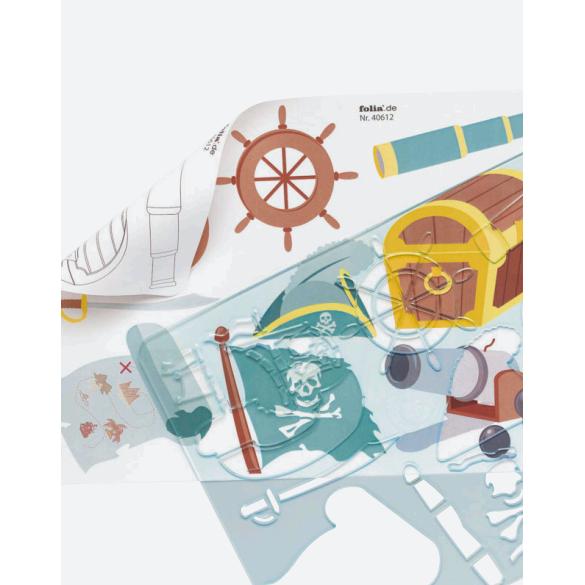 Thumbnail - Folia Schablonen-Set Kreativ