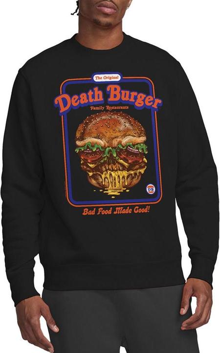 Produktbild Steven Rhodes Deathburger Sweatshirt (M)