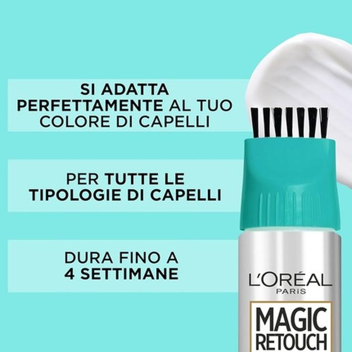 Actual product image L'Oréal Paris Perfect Permanent Retouch Color with 100% Gray Coverage Integrated Applicator and Comb (5 Brown)