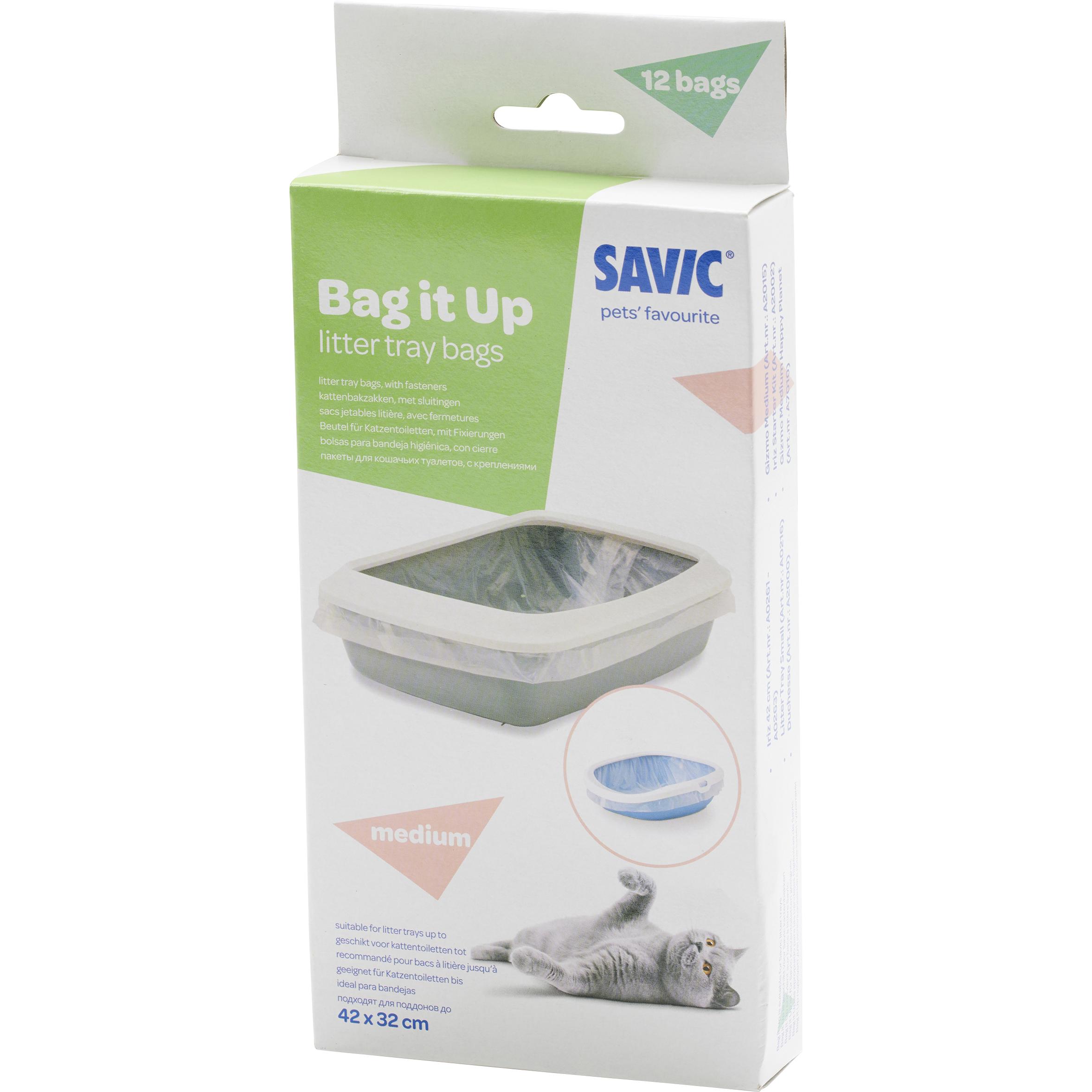 Meilleurs prix pour Sacs Bag it Up Medium Savic - Litière pour Chat