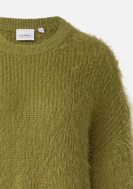 Produktbild Comma Strickpullover Kuscheliger Oversize-Strickpullover (XL)