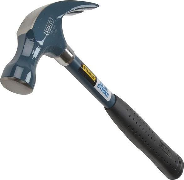 Actual product image Stanley Blue Strike Claw Hammer