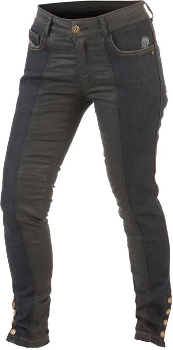 Actual product image Trilobite 1865 CHIC Damenjeans schwarz 36 (36)