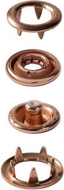 Produktbild Prym Druckknopf Jersey, verkupfert 10 mm, Messing