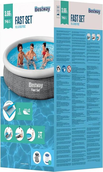 Immagine prodotto Bestway Silas (366 x 76 cm)