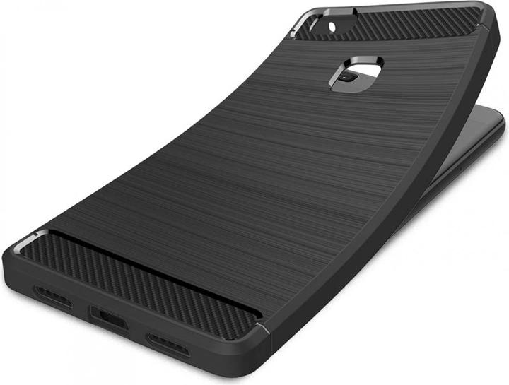 Produktbild Screenguard Huawei P9 Lite Hülle Carbon Brushed Soft TPU (Huawei P9 Lite)