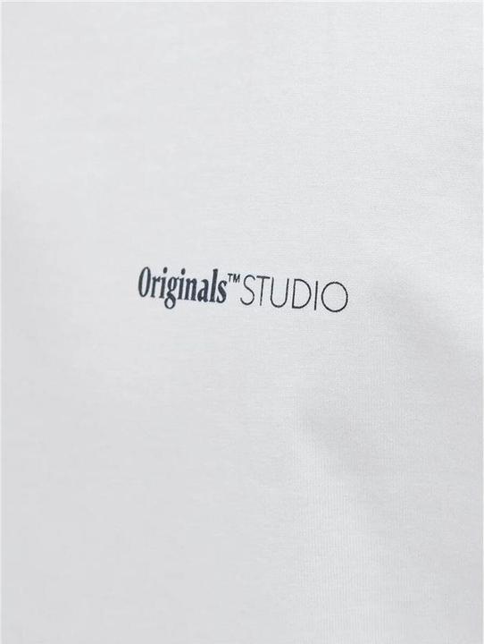 Produktbild Jack & Jones Rückenprint Rundhalsausschnitt T-shirt T-shirt (L)