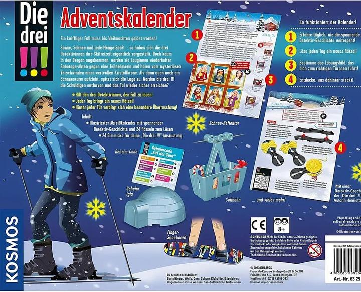 Image du produit Kosmos Les trois!!!