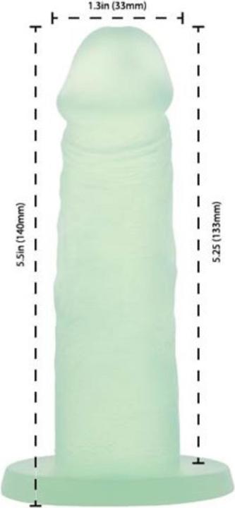 Actual product image Naked Addiction Cocktails SilikonDildo MinzMojito