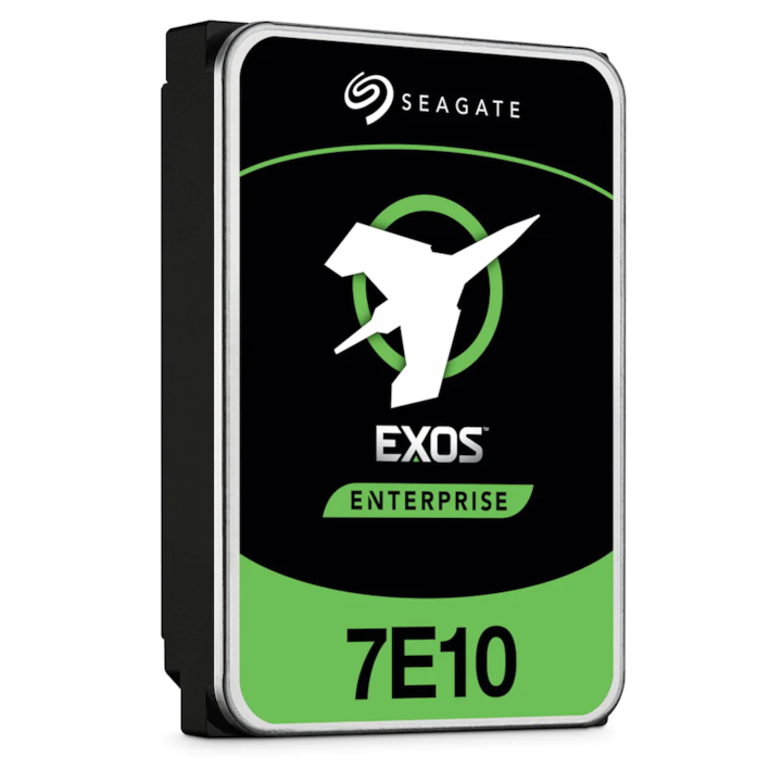 Productafbeelding Seagate Exos 7E10 512E/4kn SATA (2 TB, 3.5", CMR)